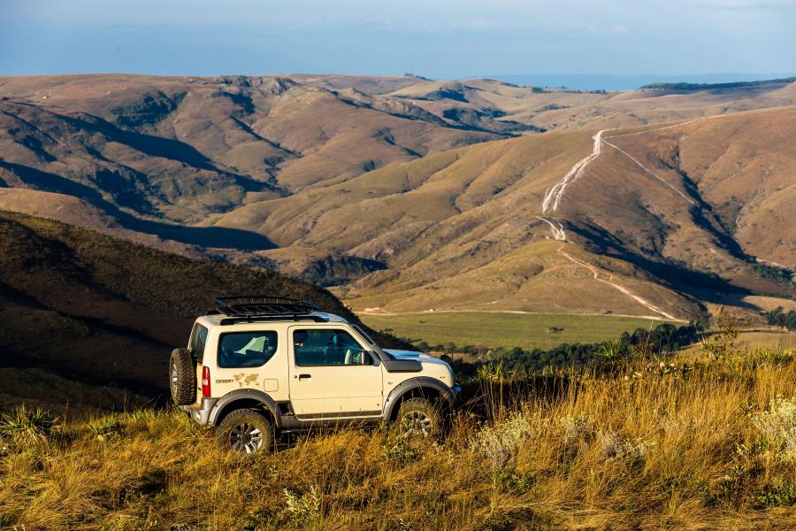  Suzuki Jimny 4SPORT Desert (JB) 2018 года  (BR) (фото 7 из 39)